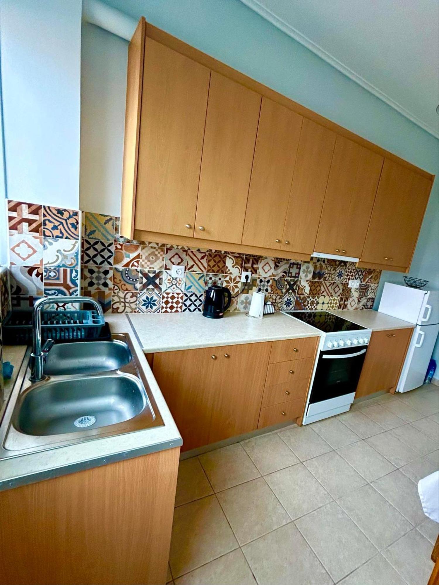 Bella Vista Apartment Chios Town Extérieur photo
